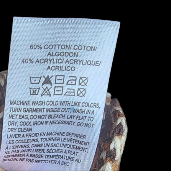 Lucky Brand Aztec Print Hooded Cardigan Size 1x - Picture 4 of 4